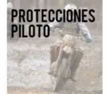 Protecciones para enduro y motocross